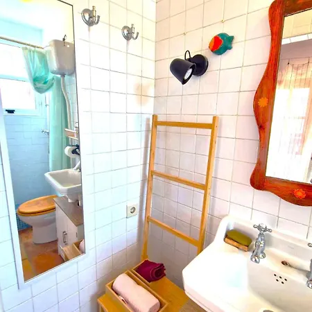 דירה The Old Town Artist Workshop, Impressive Rooftop, Terrace With Amazing Views And Sea Views, Bbq, Air Conditioner, Wifi