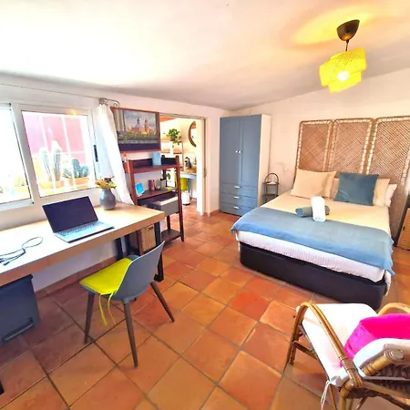 The Old Town Artist Workshop, Impressive Rooftop, Terrace With Amazing Views And Sea Views, Bbq, Air Conditioner, Wifi אליקאנטה