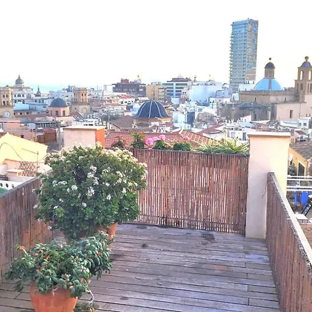 דירה The Old Town Artist Workshop, Impressive Rooftop, Terrace With Amazing Views And Sea Views, Bbq, Air Conditioner, Wifi