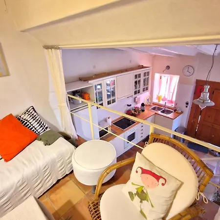 דירה The Old Town Artist Workshop, Impressive Rooftop, Terrace With Amazing Views And Sea Views, Bbq, Air Conditioner, Wifi אליקאנטה