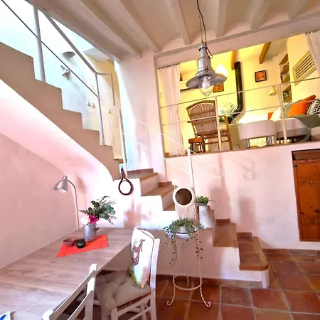 The Old Town Artist Workshop, Impressive Rooftop, Terrace With Amazing Views And Sea Views, Bbq, Air Conditioner, Wifi דירה אליקאנטה