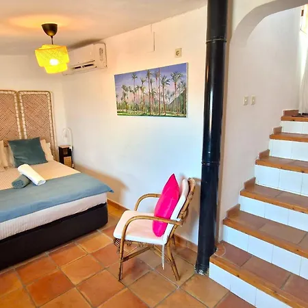 The Old Town Artist Workshop, Impressive Rooftop, Terrace With Amazing Views And Sea Views, Bbq, Air Conditioner, Wifi דירה אליקאנטה