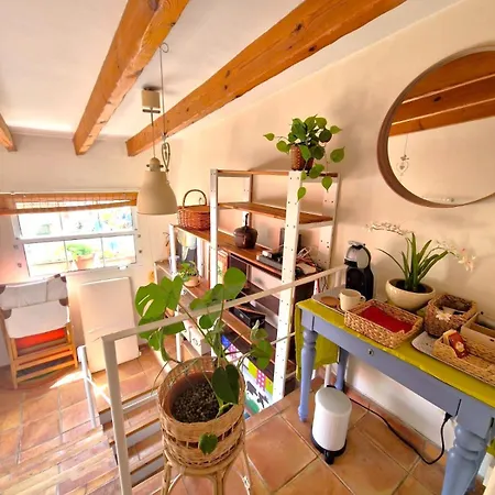 The Old Town Artist Workshop, Impressive Rooftop, Terrace With Amazing Views And Sea Views, Bbq, Air Conditioner, Wifi