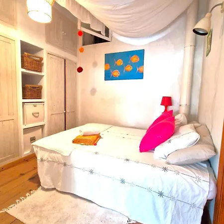 דירה The Old Town Artist Workshop, Impressive Rooftop, Terrace With Amazing Views And Sea Views, Bbq, Air Conditioner, Wifi