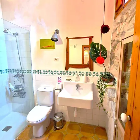 The Old Town Artist Workshop, Impressive Rooftop, Terrace With Amazing Views And Sea Views, Bbq, Air Conditioner, Wifi דירה אליקאנטה