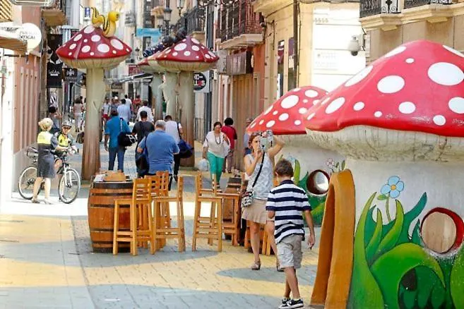 The Old Town Artist Workshop, Impressive Rooftop, Terrace With Amazing Views And Sea Views, Bbq, Air Conditioner, Wifi 阿利坎特