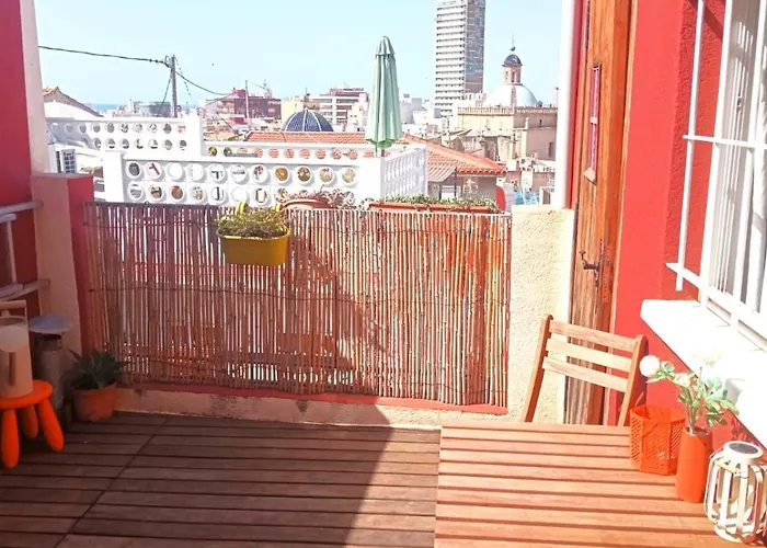 The Old Town Artist Workshop, Impressive Rooftop, Terrace With Amazing Views And Sea Views, Bbq, Air Conditioner, Wifi 公寓 *