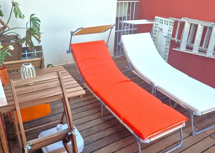 The Old Town Artist Workshop, Impressive Rooftop, Terrace With Amazing Views And Sea Views, Bbq, Air Conditioner, Wifi *
