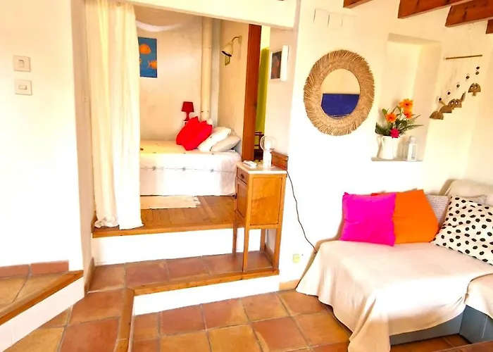 公寓 The Old Town Artist Workshop, Impressive Rooftop, Terrace With Amazing Views And Sea Views, Bbq, Air Conditioner, Wifi *