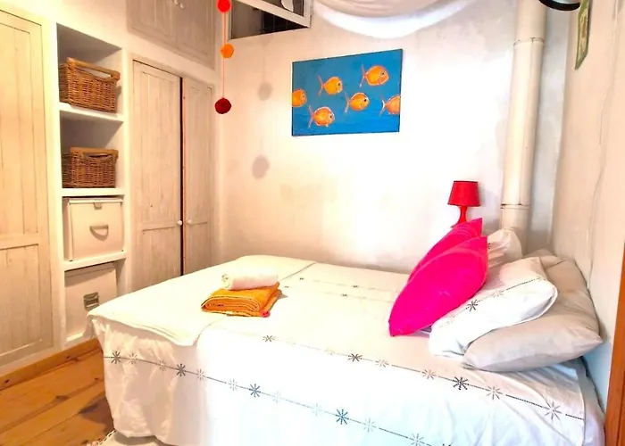 公寓 The Old Town Artist Workshop, Impressive Rooftop, Terrace With Amazing Views And Sea Views, Bbq, Air Conditioner, Wifi