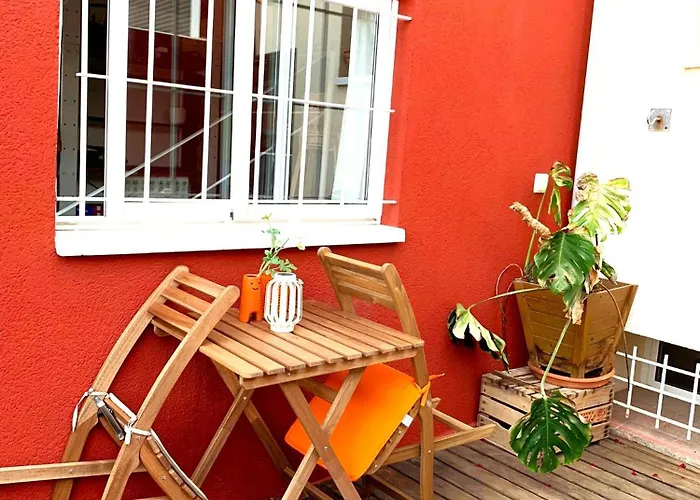 The Old Town Artist Workshop, Impressive Rooftop, Terrace With Amazing Views And Sea Views, Bbq, Air Conditioner, Wifi